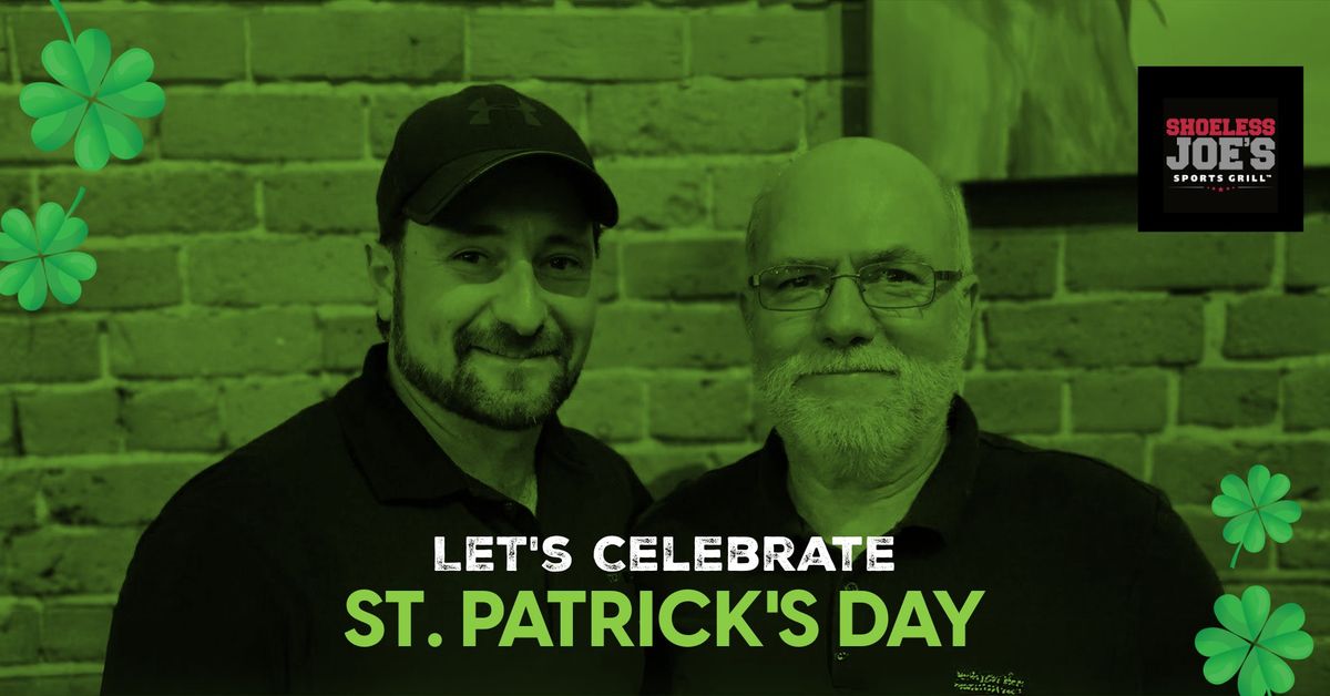 \ud83c\udf40 St. Patrick's Day at Shoeless Joe's Trenton! \ud83c\udf40