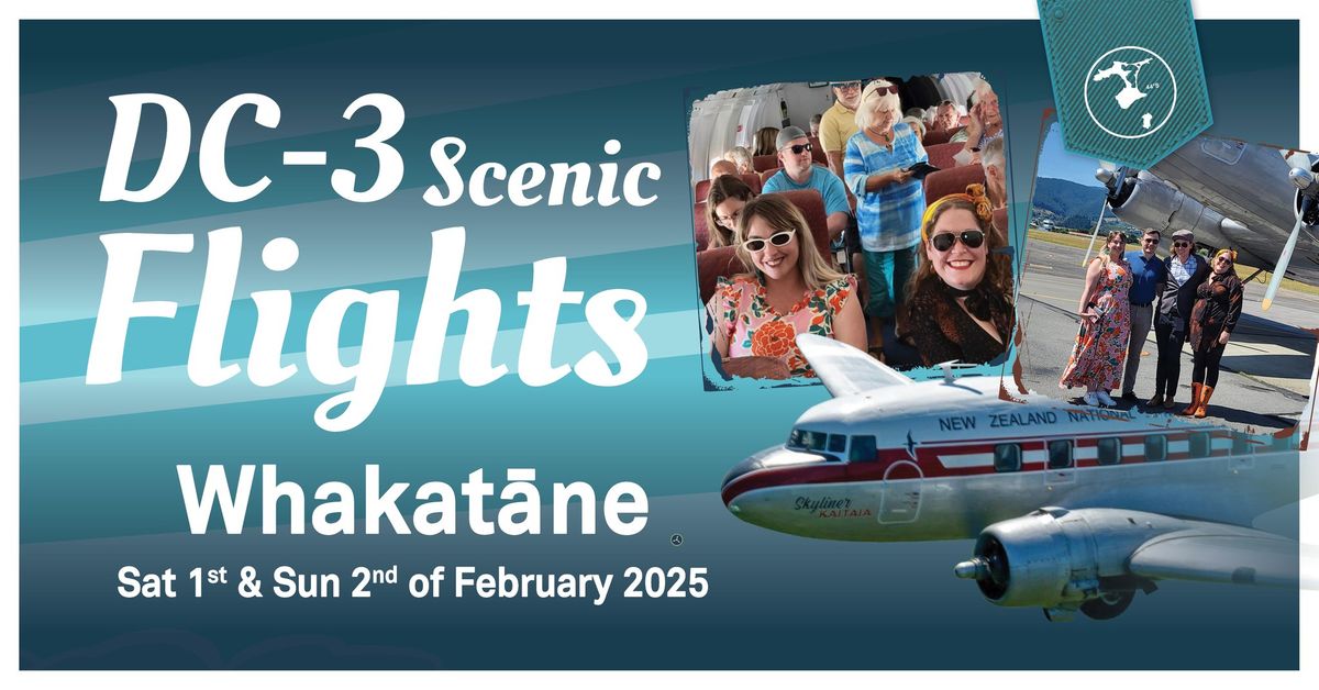 DC-3 Whakatane Aero Club Open Day