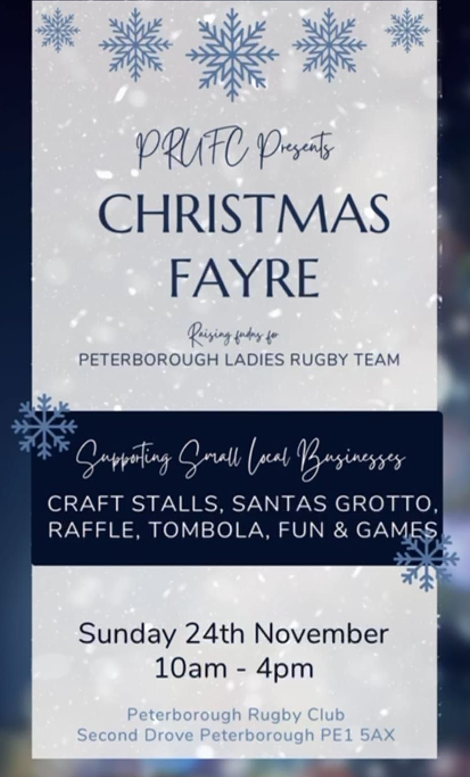 Christmas fayre