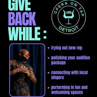 Opera on Tap Detroit