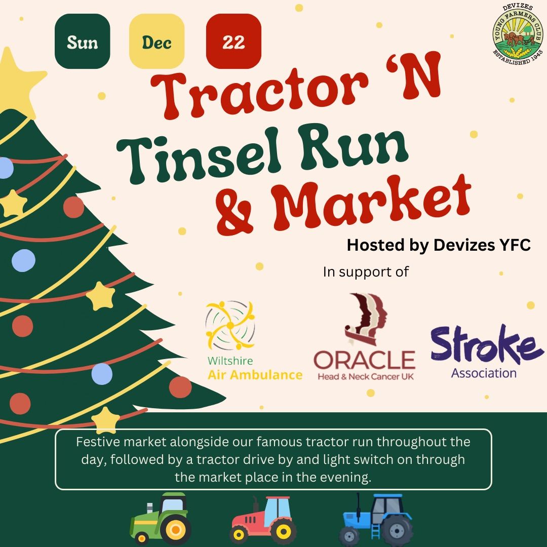 Tractor \u2018N Tinsel Run and Market 2024