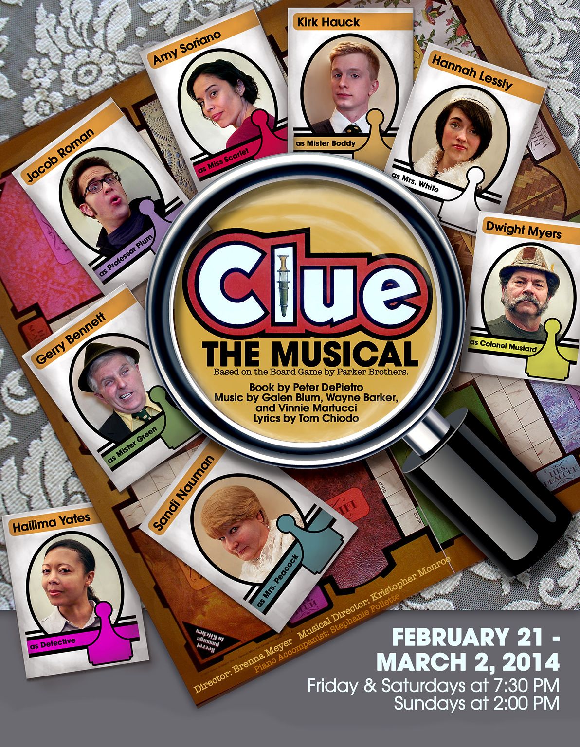 Clue - The Musical