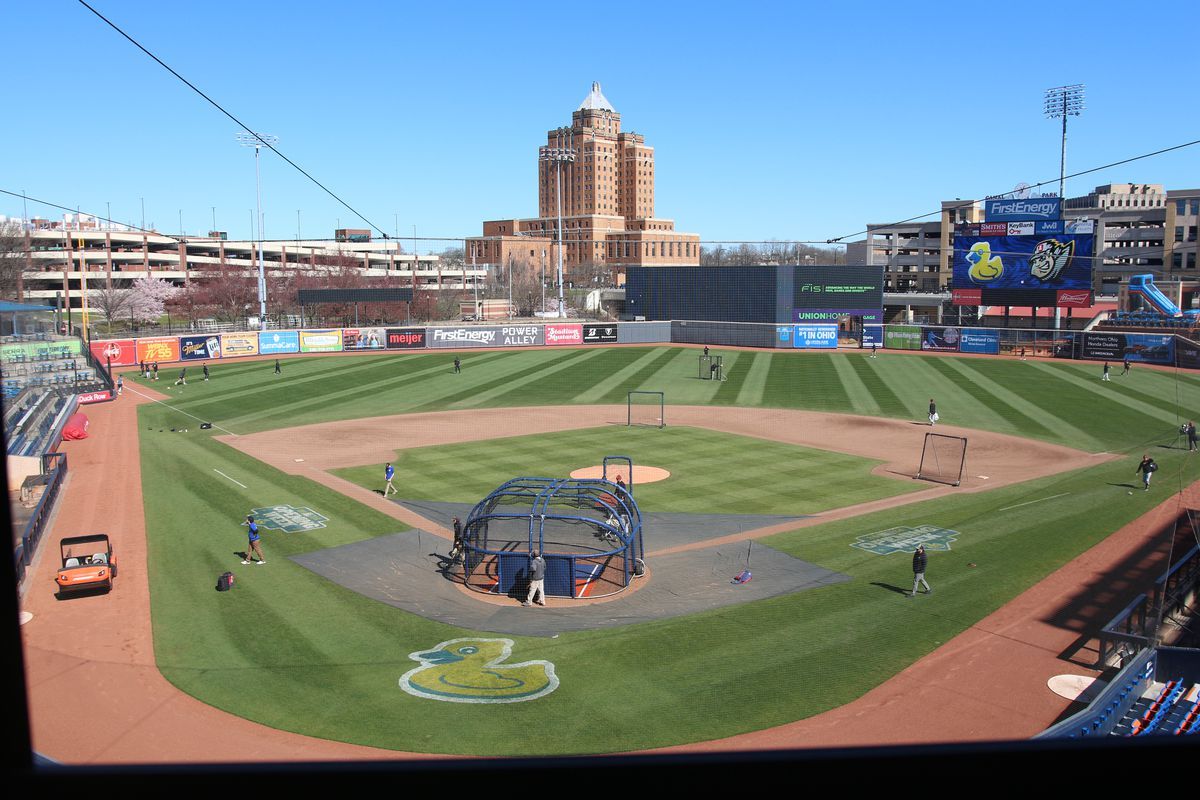 Altoona Curve at Akron RubberDucks