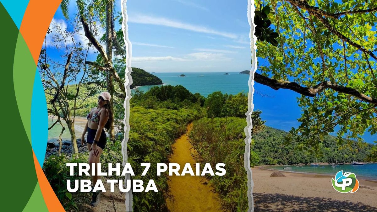 Partiu Trilha das 7 Praias - Ubatuba \ud83e\udd7e