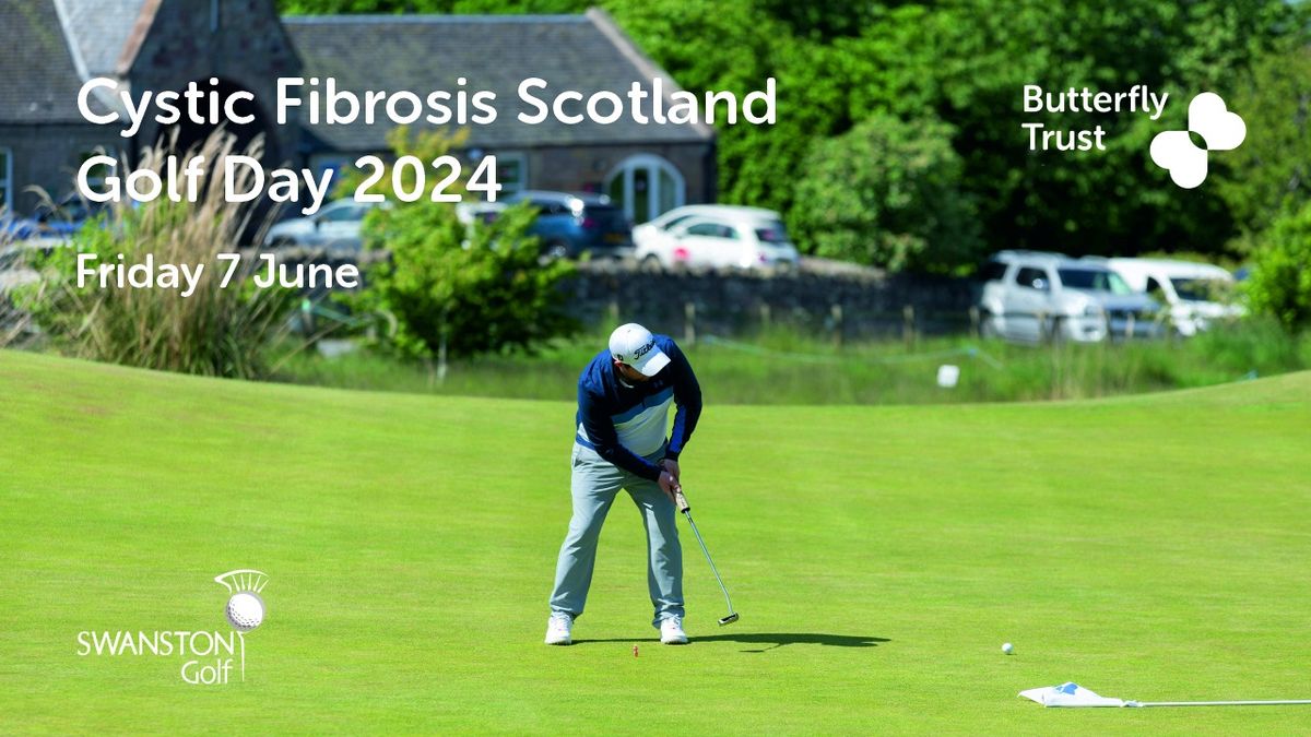 Cystic Fibrosis Scotland Golf Day 2024