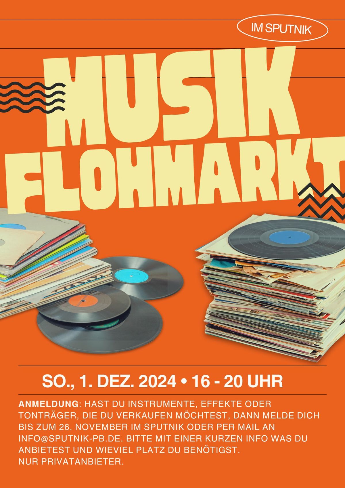 Musik-Flohmarkt