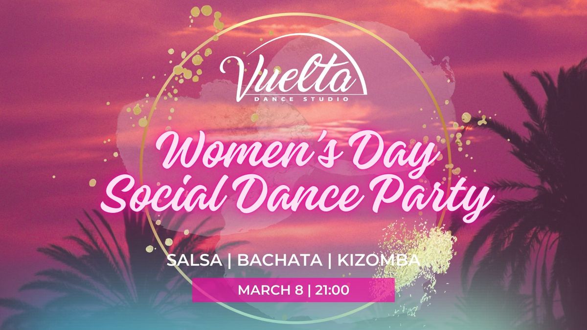 Salsa | Bachata | Kizomba Social Dance Party 