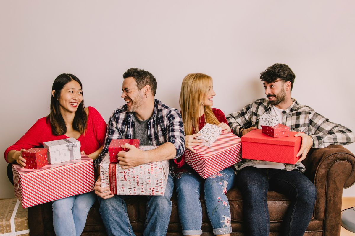 Adult gift packing day