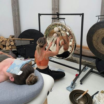 April - Movement. Sound. Therapy