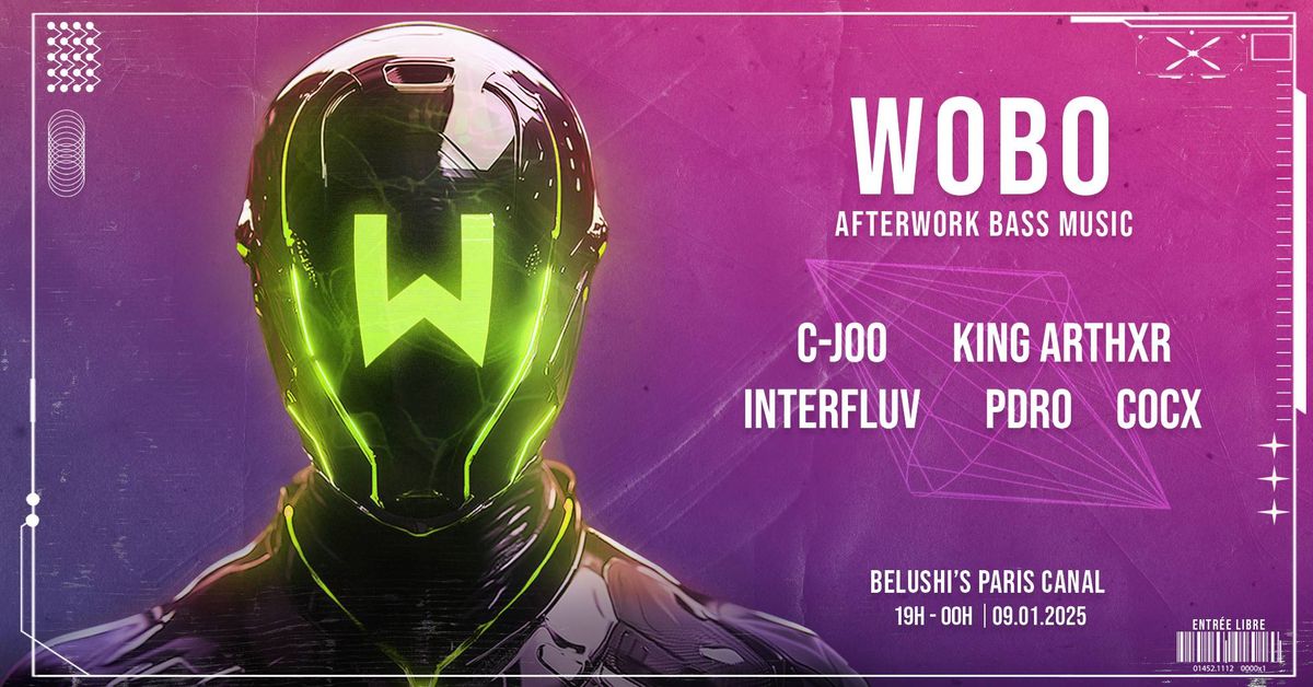 WOBO #31 W\/ C-JOO, KING ARTHXR, INTERFLUV, PDRO & COCX