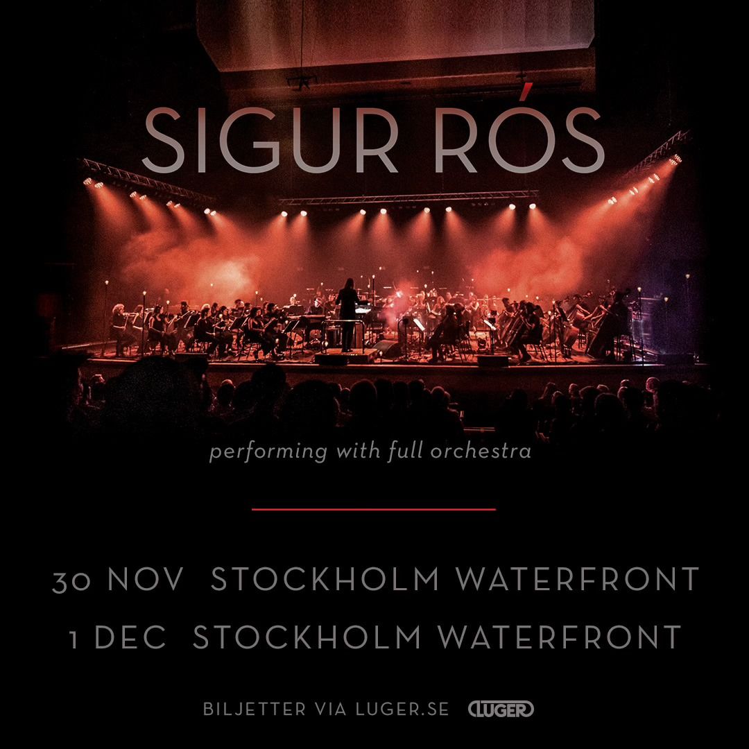 Sigur R\u00f3s With Full Orchestra | Stockholm 