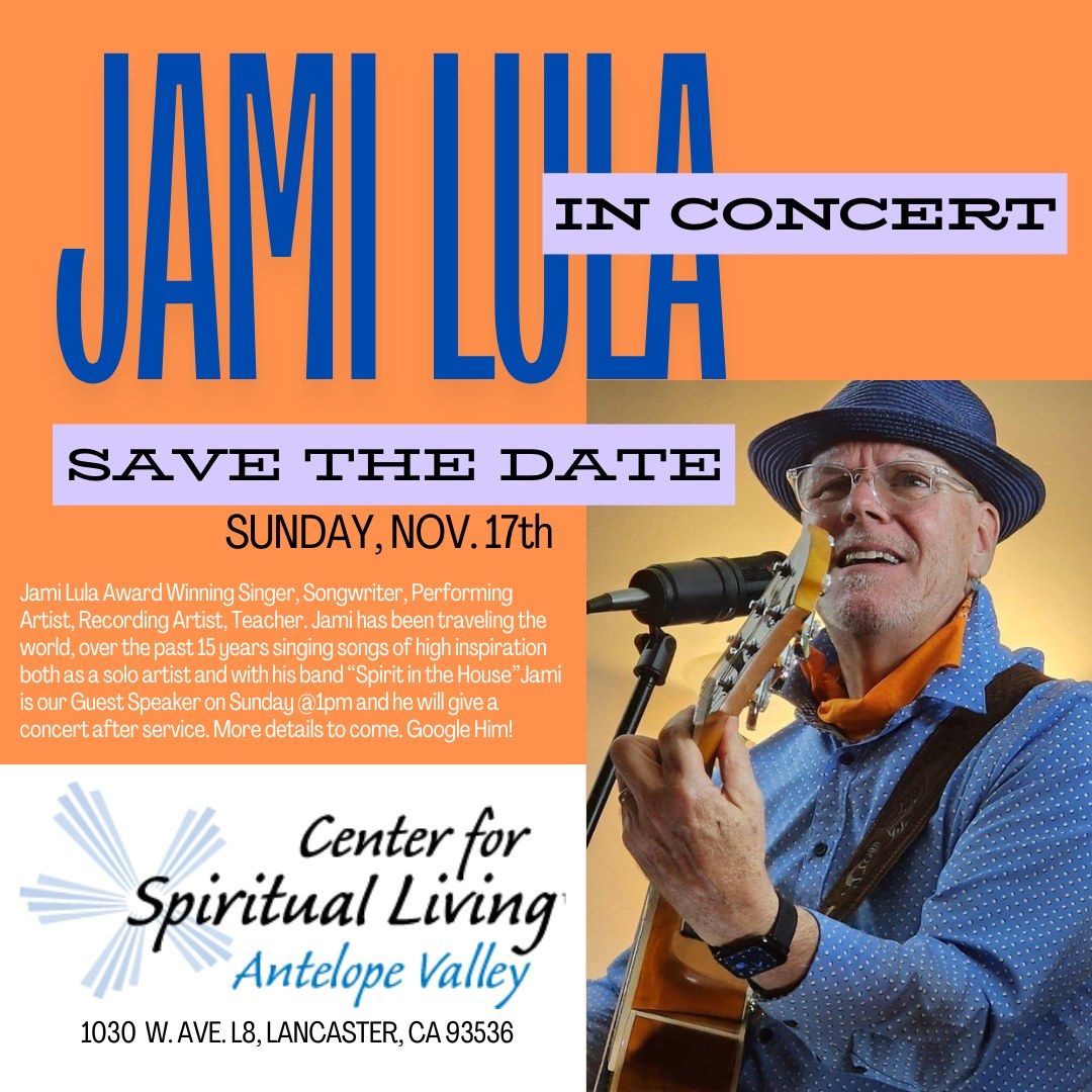 Jami Lula in Concert