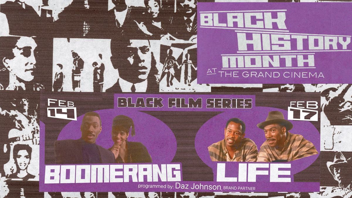 BLACK FILM SERIES W\/ DAZ JOHNSON