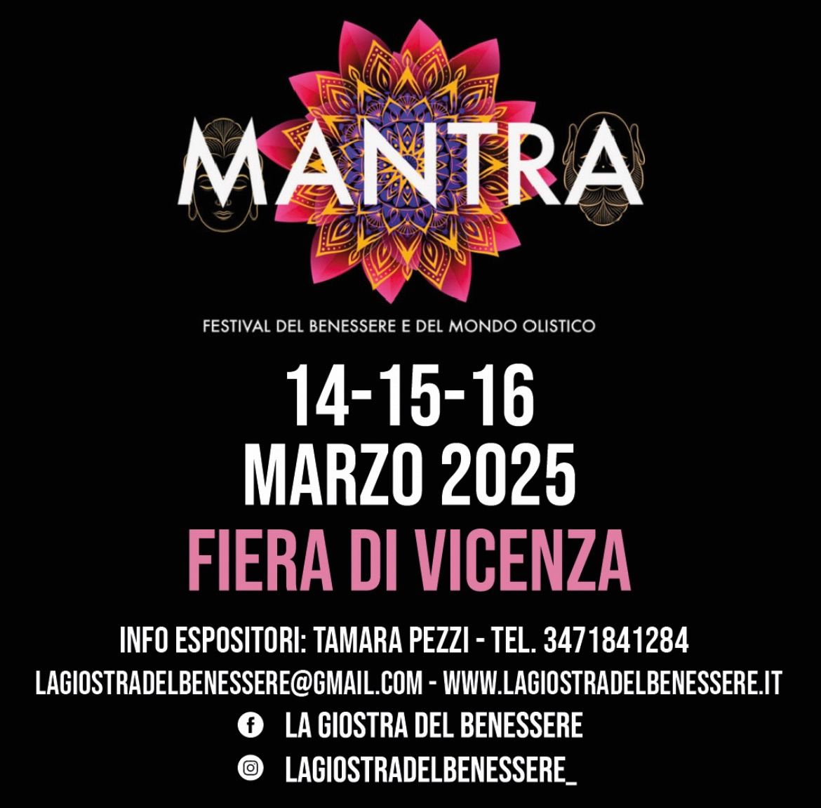 MANTRA - VICENZA FIERE - 14-15-16 MARZO 2025