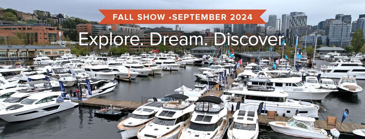 Join Us At The Fall Boats Afloat Show