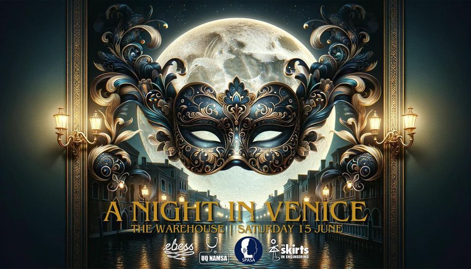 EBESS x SKIRTS x NAMSA x SPASA Presents: A Night in Venice