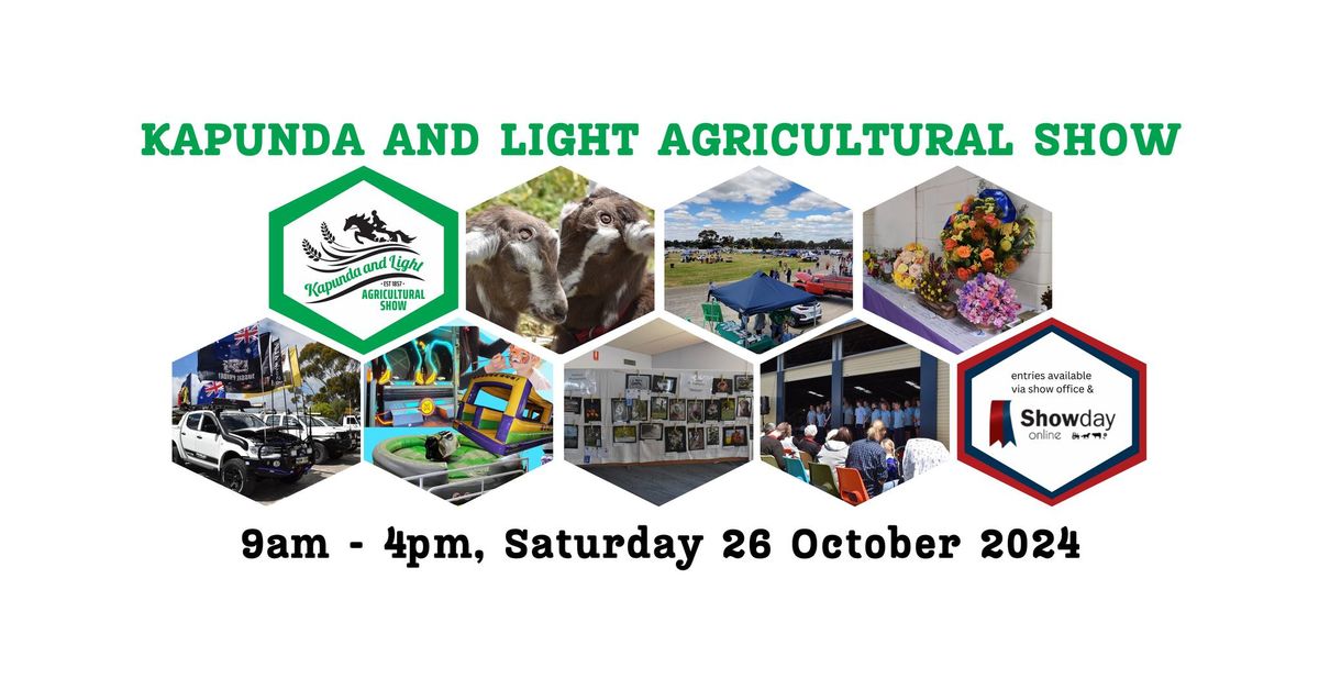 2024 Kapunda & Light Agricultural Show