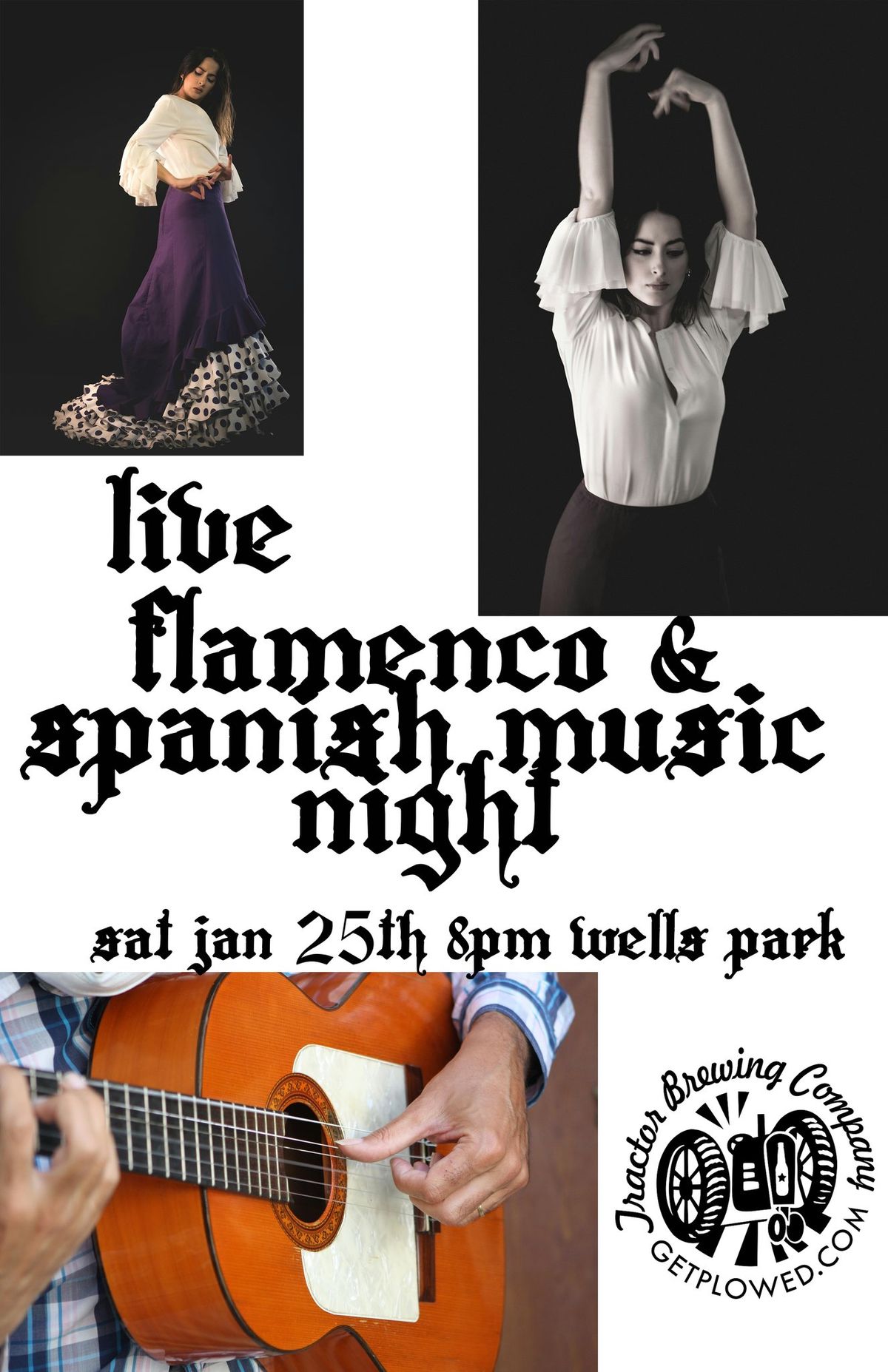 Live Flamenco & Spanish Music Night