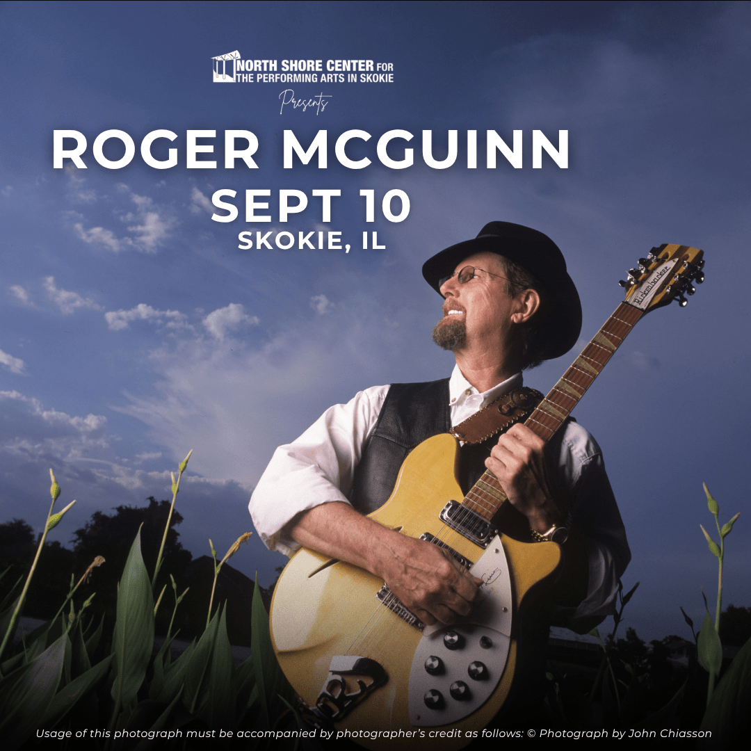 Roger McGuinn at Appell Center for the Performing Arts - Capitol Theatre