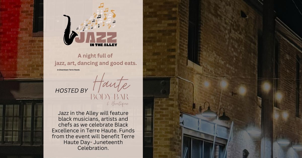 Jazz in the Alley