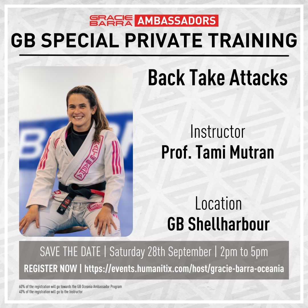 GB Special Private Training - GB Shellharbour