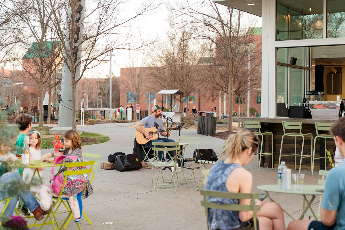 Music in a Bottle with Lawn Service by Little Brother Brewing