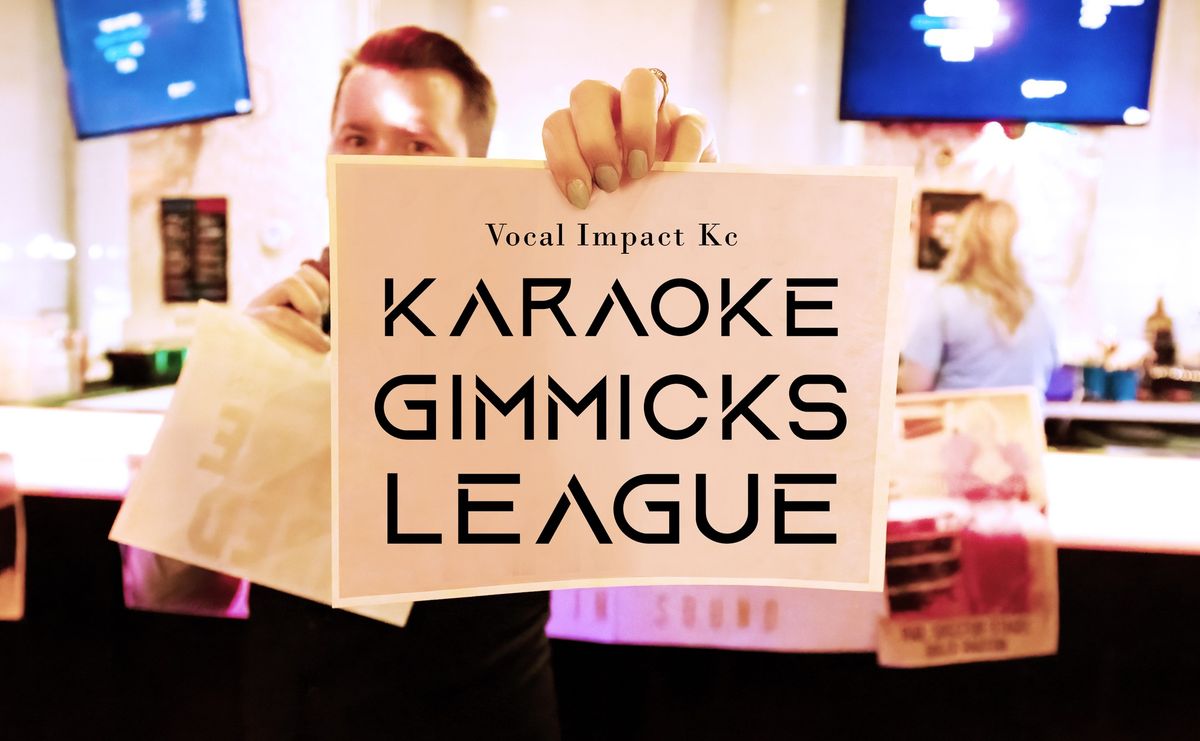Karaoke Gimmicks League