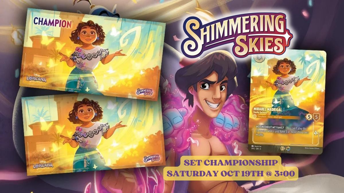 Shimmering Skies Set Championship