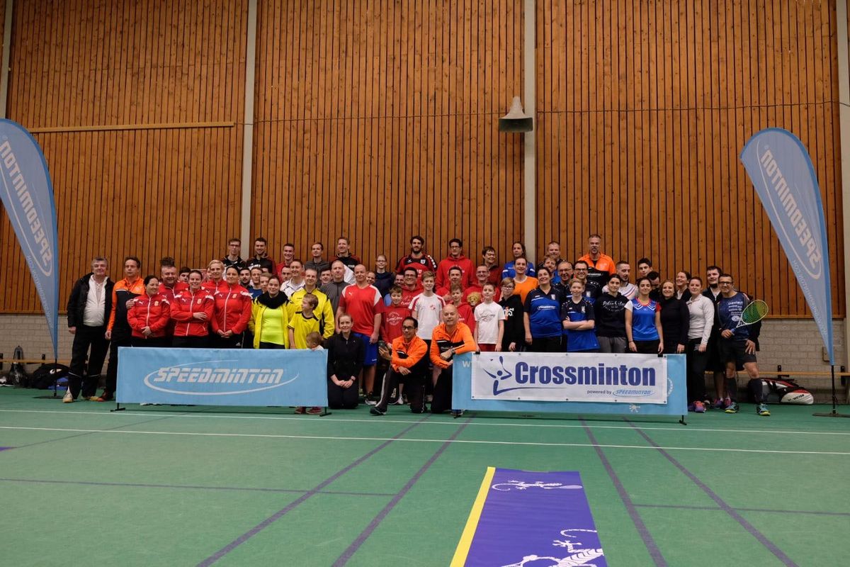 ICO Arnhem Crossminton Dutch Open 2024 powered by Speedminton\u00ae - 1.000 points