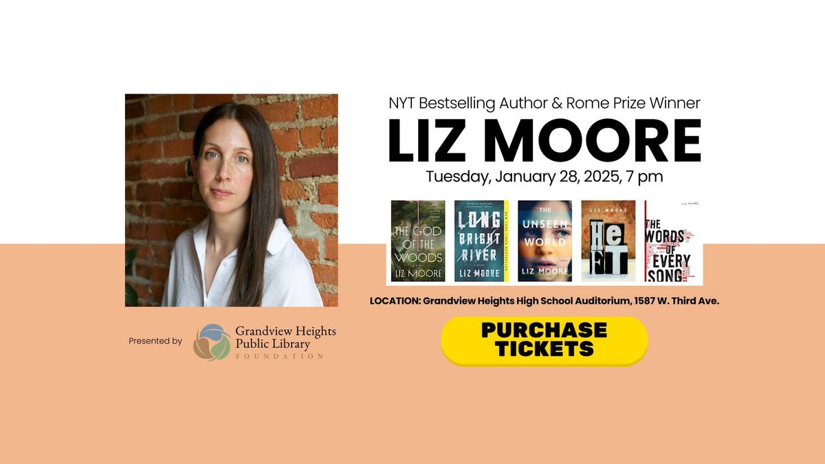 An Evening with Liz Moore