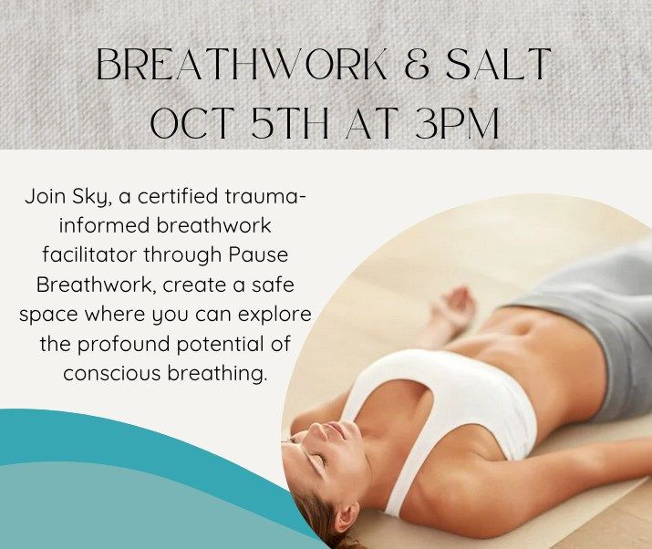 Breathwork & Salt