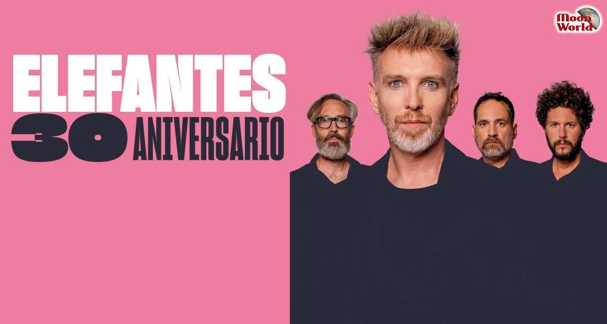 ELEFANTES 30 ANIVERSARIO