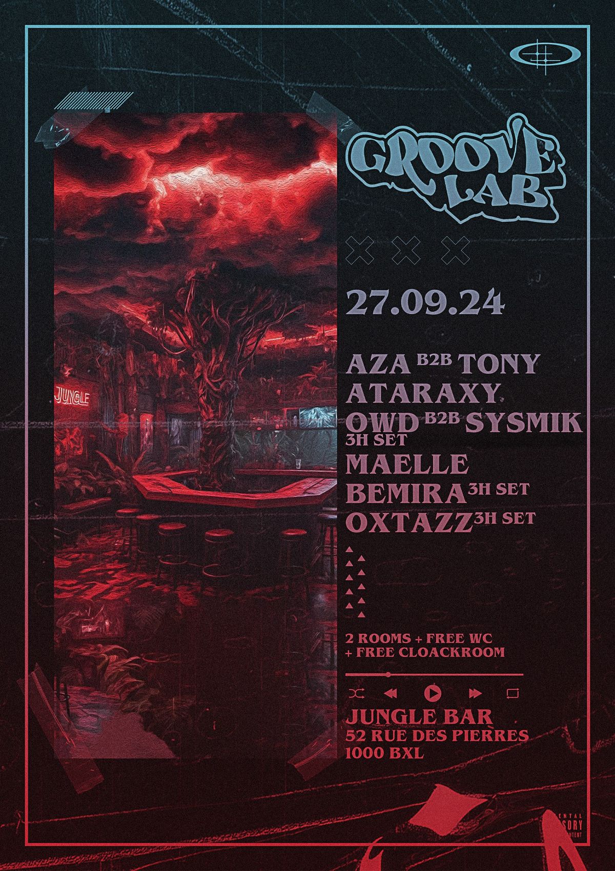 GROOVE LAB AT JUNGLE #2