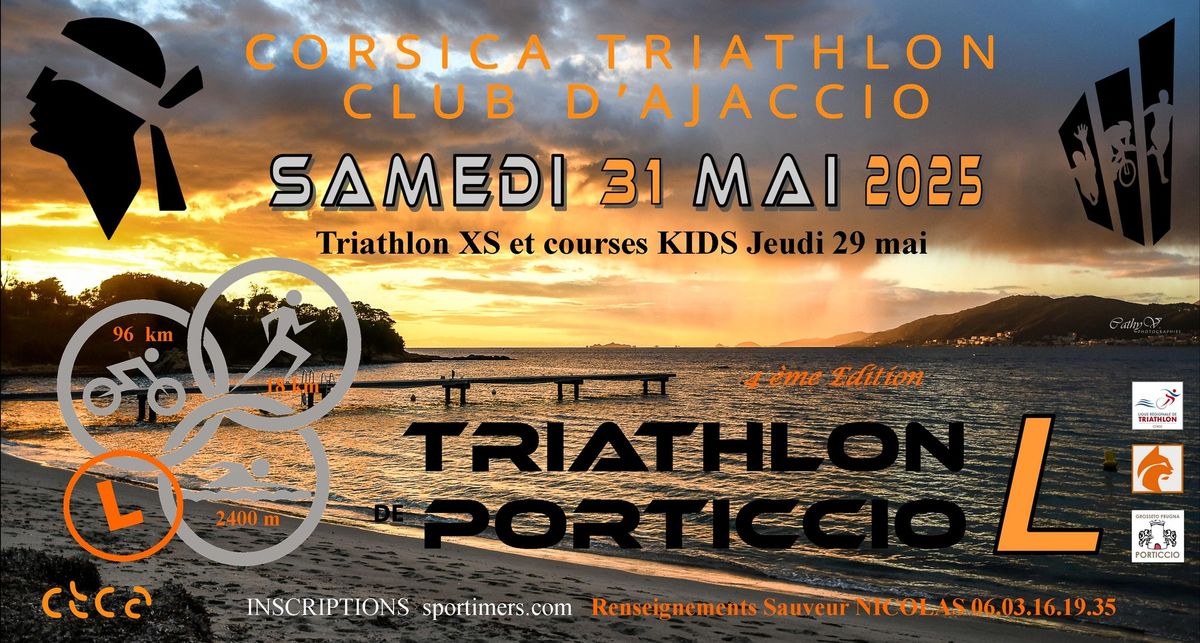 Triathlon L de Porticcio 2025