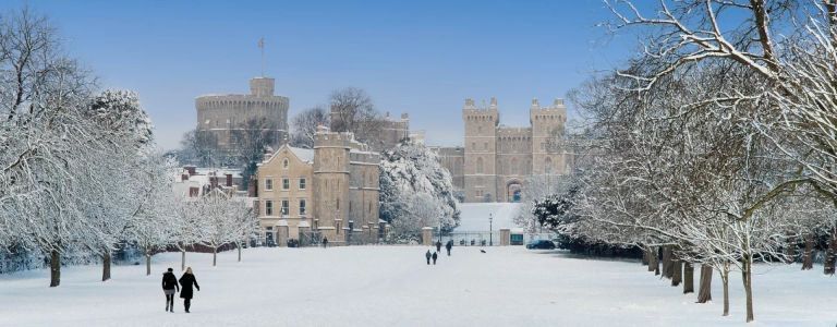 Windsor Castle @ Christmas \ud83c\udf84 