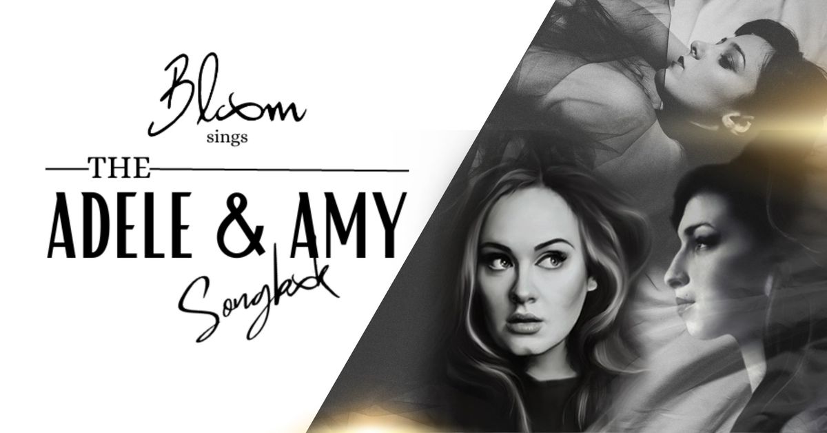 Bloom sings 'The Adele & Amy Songbook' - Masterton