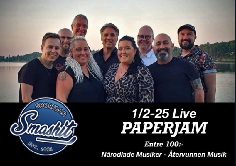 Paper Jam live 1\/2-25