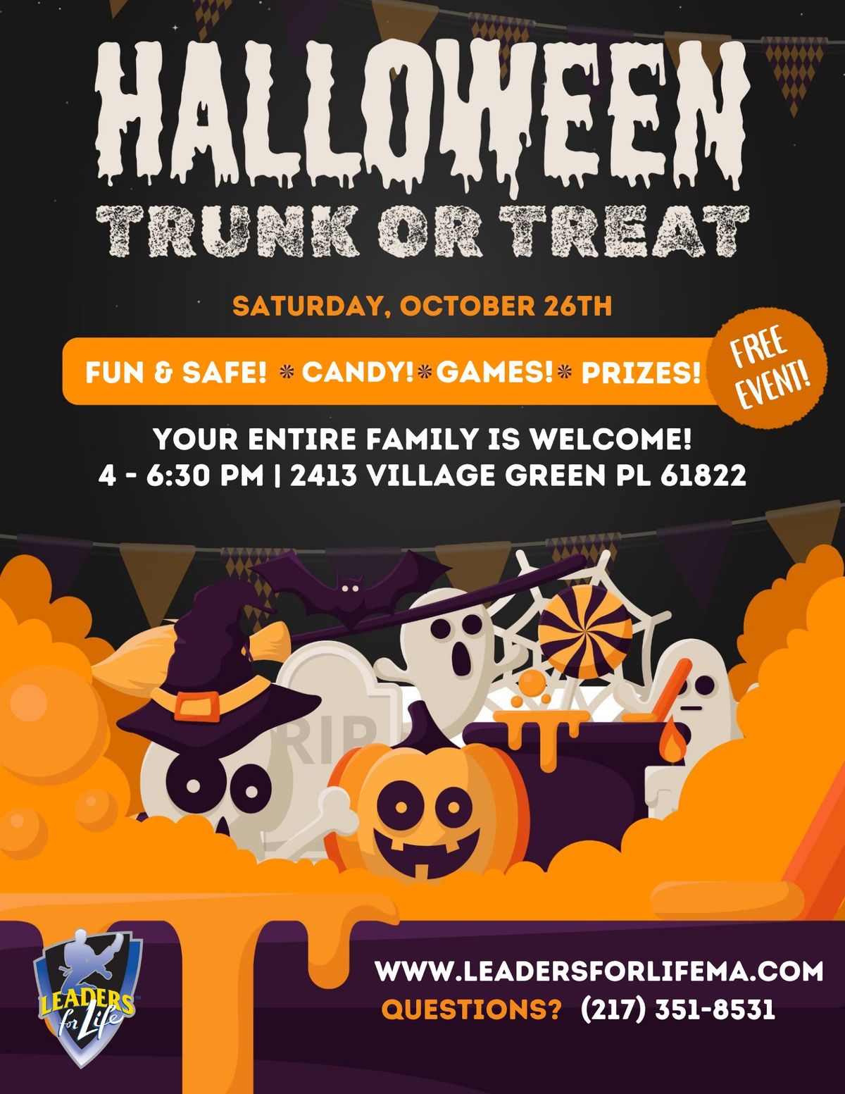 Champaign's Best Trunk or Treat 2024 \ud83c\udf83 