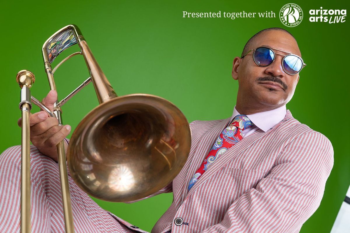 Delfeayo Marsalis at Rialto Theatre Tucson