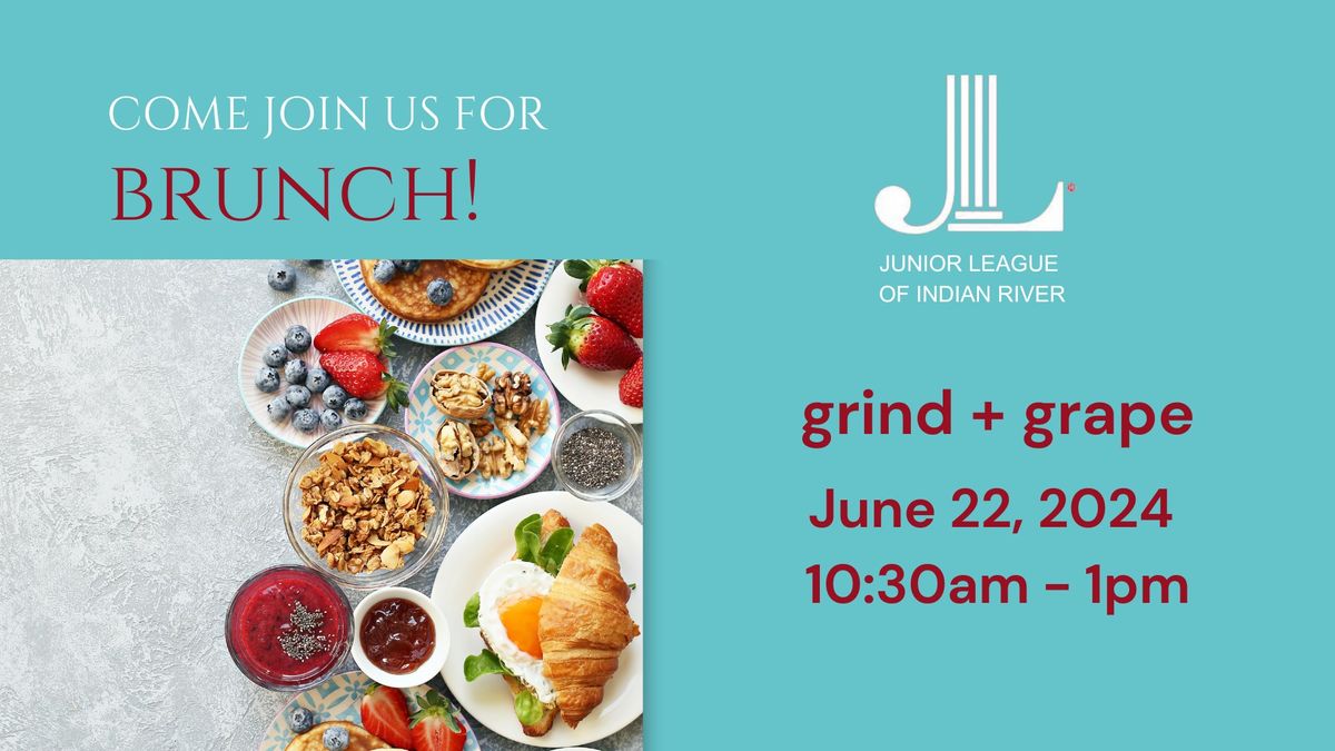 Brunch with the Junior League!