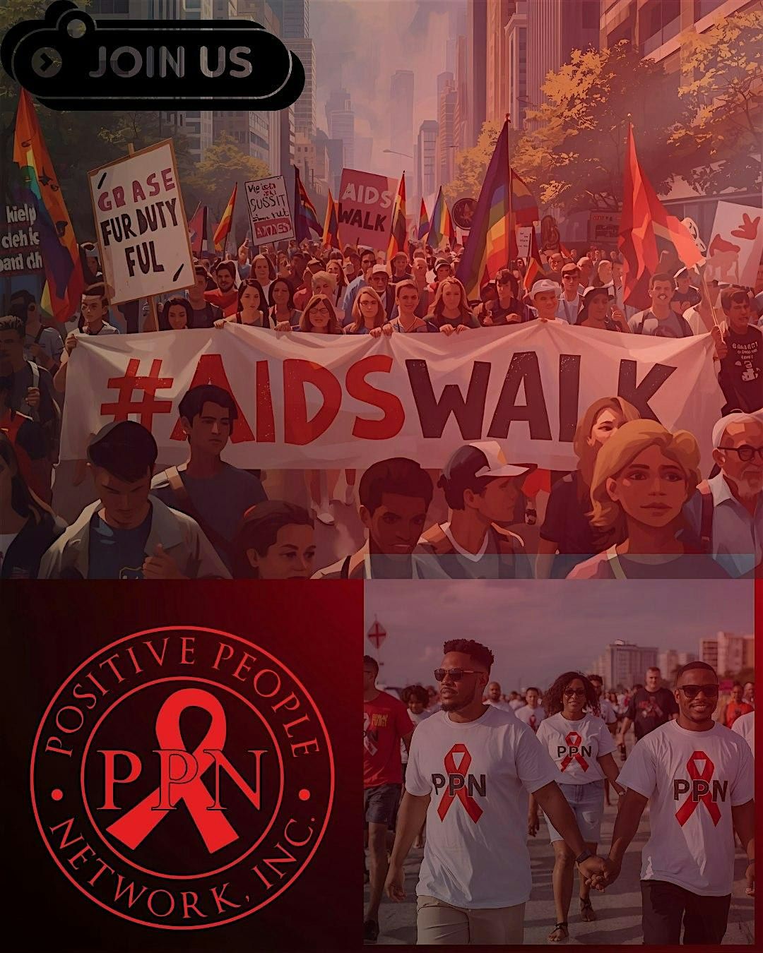 PPN 1st Annual World AIDS Day Walk & Community Impact Wellness Event
