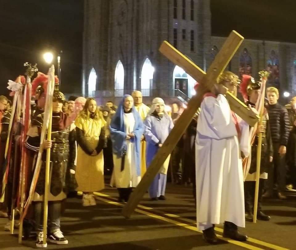 Good Friday Stations of the Cross Procession, 202 Broad St, New Britain