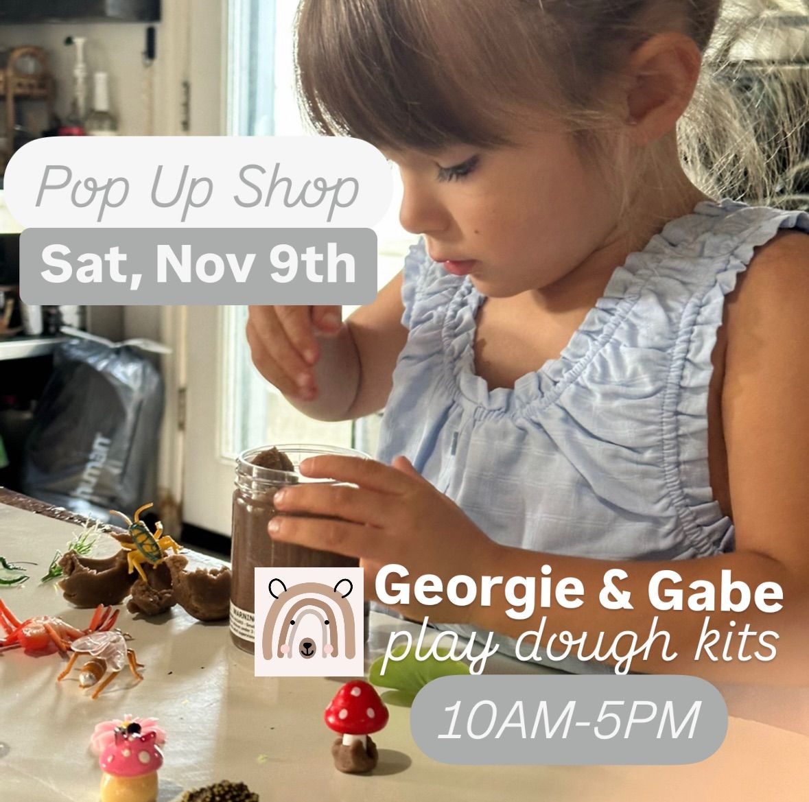 Georgie + Gabe pop up shop