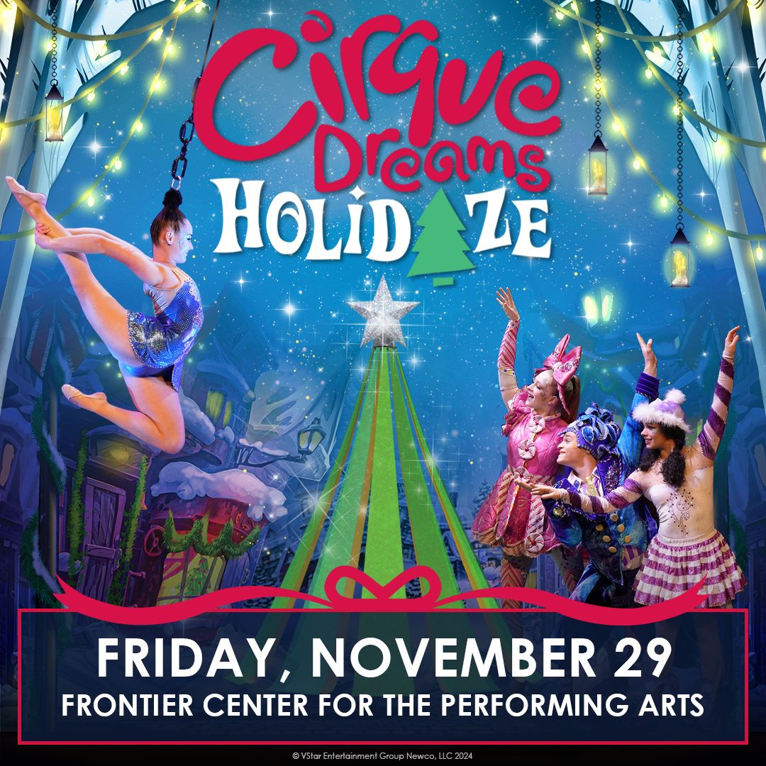 Cirque Dreams Holidaze - Idaho Falls