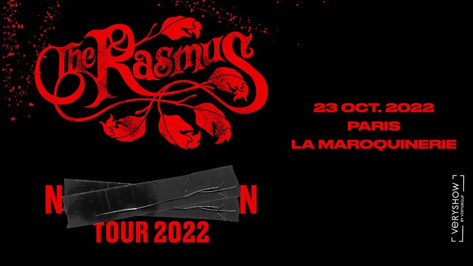 COMPLET \/ The Rasmus \u2022 Paris