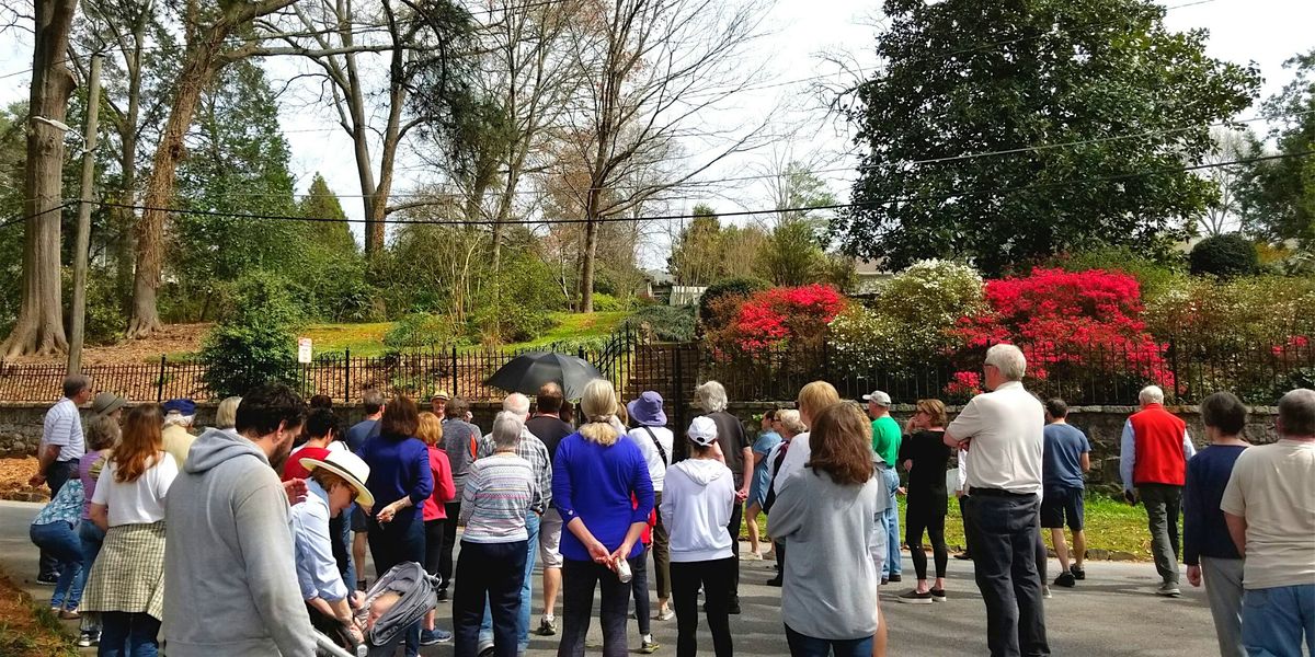 Hidden Neighborhood:  A Walking Tour of Peachtree Heights East