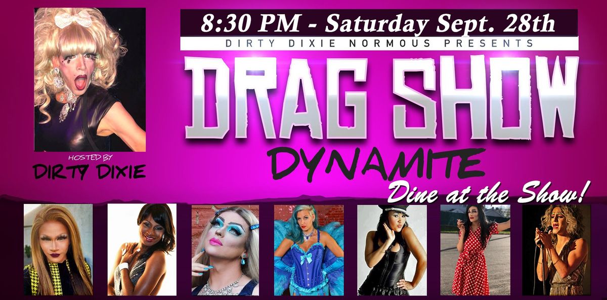 Dixie's Comedy Drag Show LIVE - Manchester NH