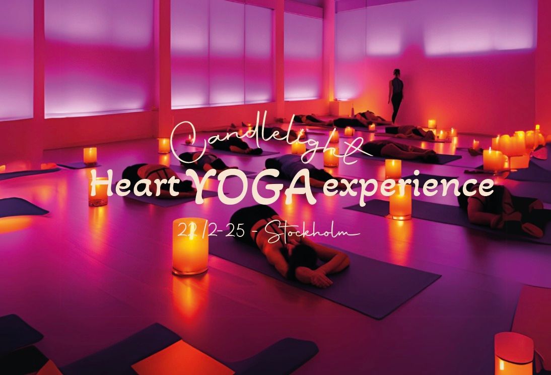 HEART YOGA EXPERIENCE \u2728\ud83e\uddd8\ud83c\udffe\u200d\u2640\ufe0f