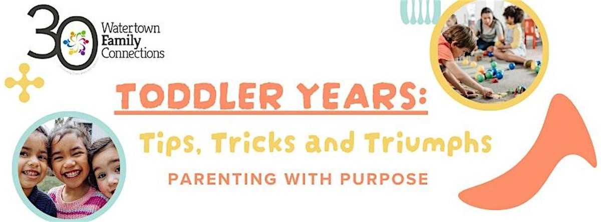 Toddler Years: Parenting Series