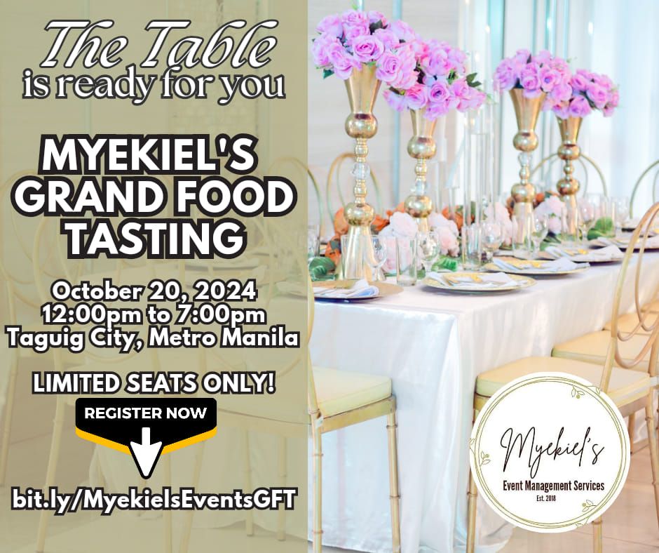 MYEKIEL'S GRAND FOOD TASTING